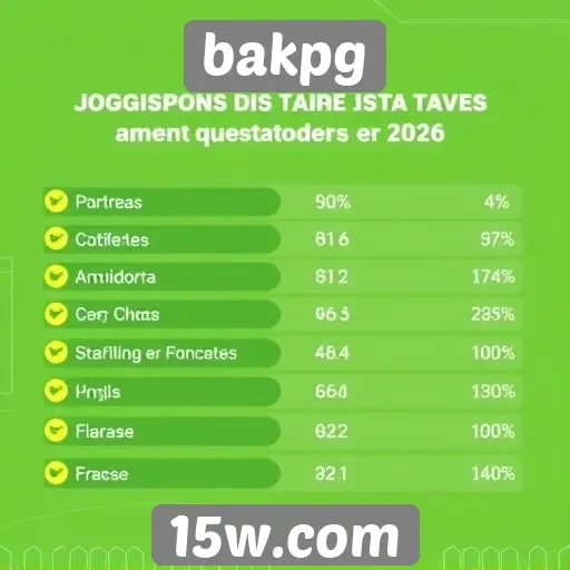 Estatísticas de jogadores ativos no bakpg em 2026
