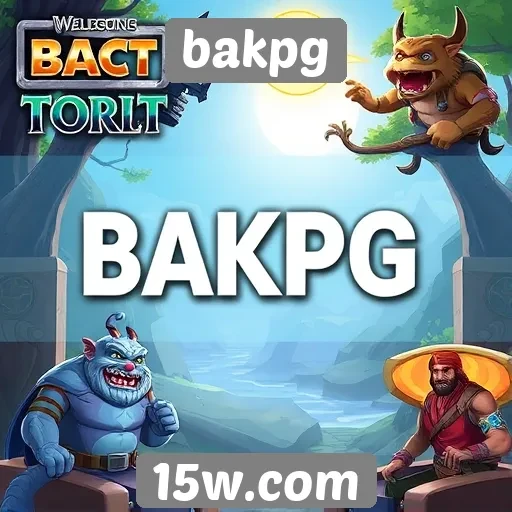 Análise dos jogos disponíveis no site bakpg