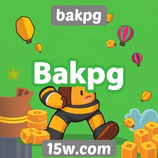 Novas funcionalidades do site bakpg para jogos online