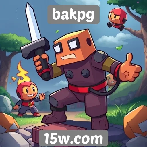 Bakpg apresenta novos jogos em destaque para os usuários