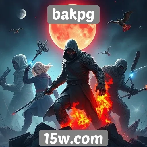 Comparativo entre jogos oferecidos no bakpg