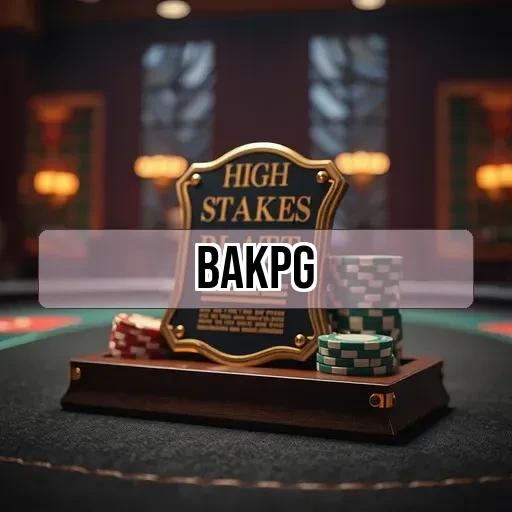 bakpg Segurança: Proteja Seus Jogos com Confiança e Diversão